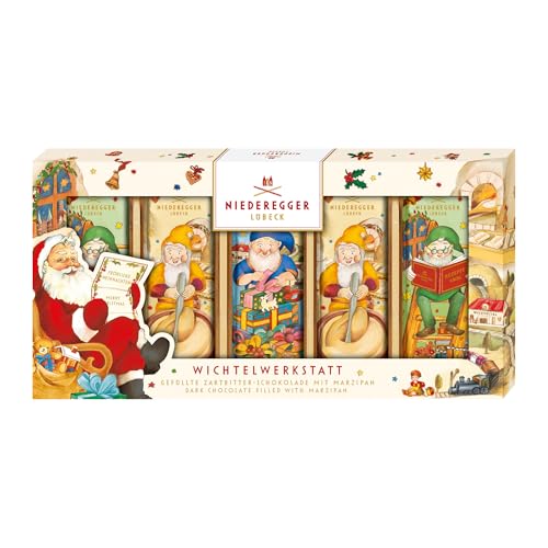 Niederegger - Wichtelwerkstatt Marzipanbrote - 175g von Niederegger GmbH & Co. KG