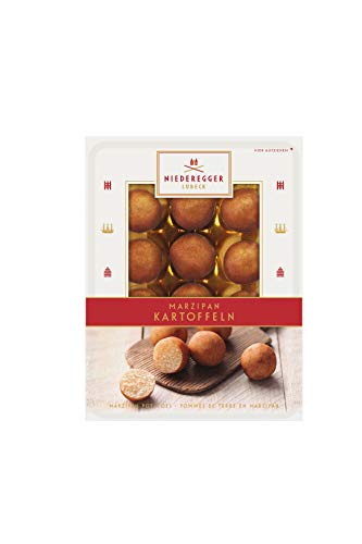 Niederegger saftige Marzipan Kartoffeln in Kakao 100g 4er Pack von Niederegger GmbH & Co. KG