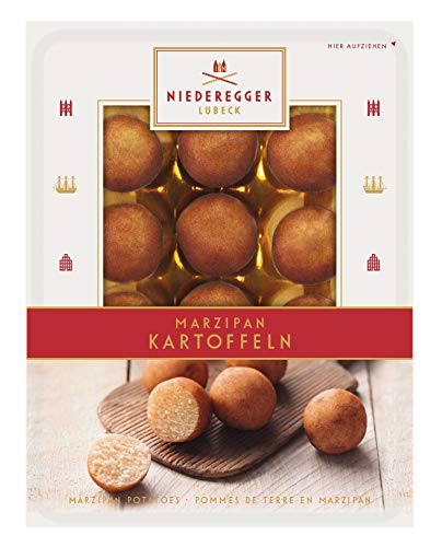 Niederegger saftige Marzipan Kartoffeln in feinsten Kakao 100g (Packung mit 6) von Niederegger GmbH & Co. KG