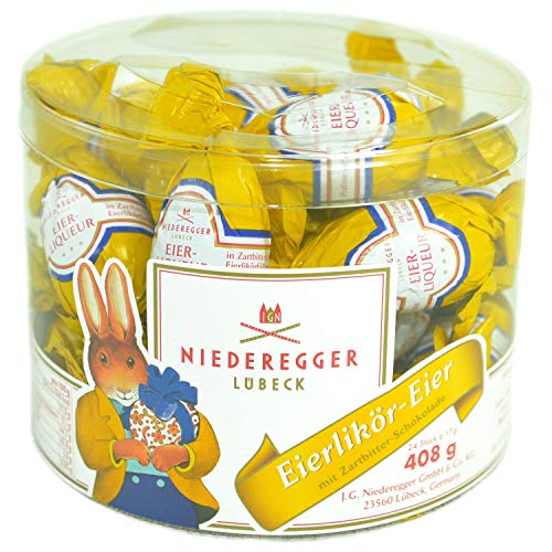 Niederegger, Eierliqueur Eier im Köcher, 408 g von Niederegger