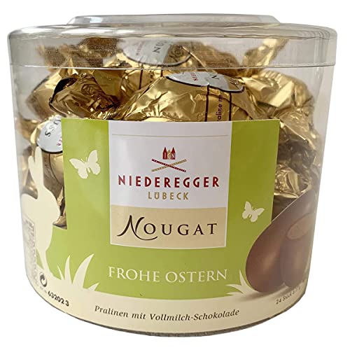 Niederegger, Nougat Eier im Köcher g, 408 g von Niederegger