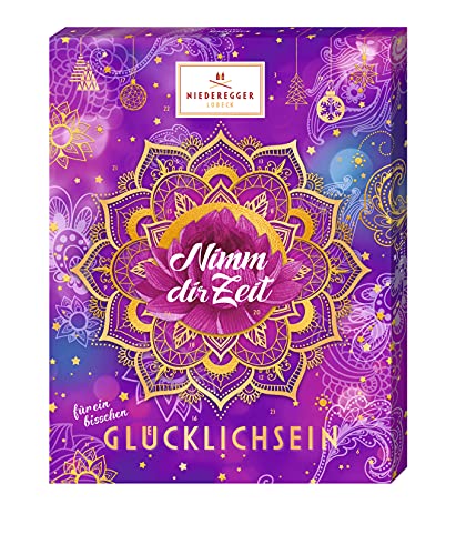 Niederegger Adventskalender "Für ein bisschen Glücklichsein", 300 g von Niederegger