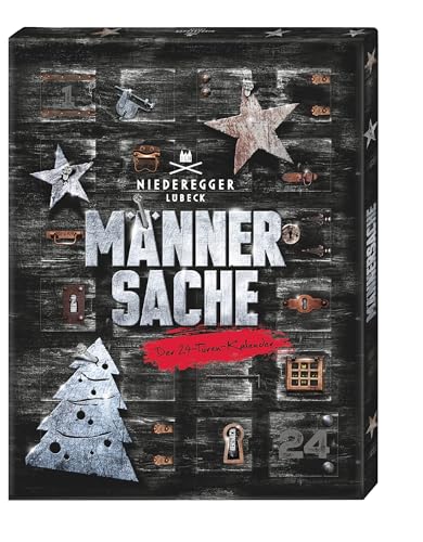 Niederegger Adventskalender Männersache, 1er Pack (1 x 300 g) von Niederegger