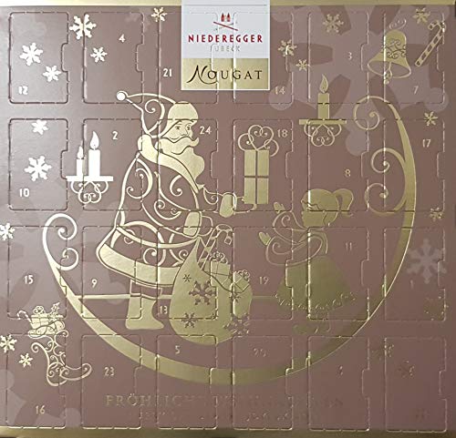 Niederegger Adventskalender Nougat Minis von Niederegger