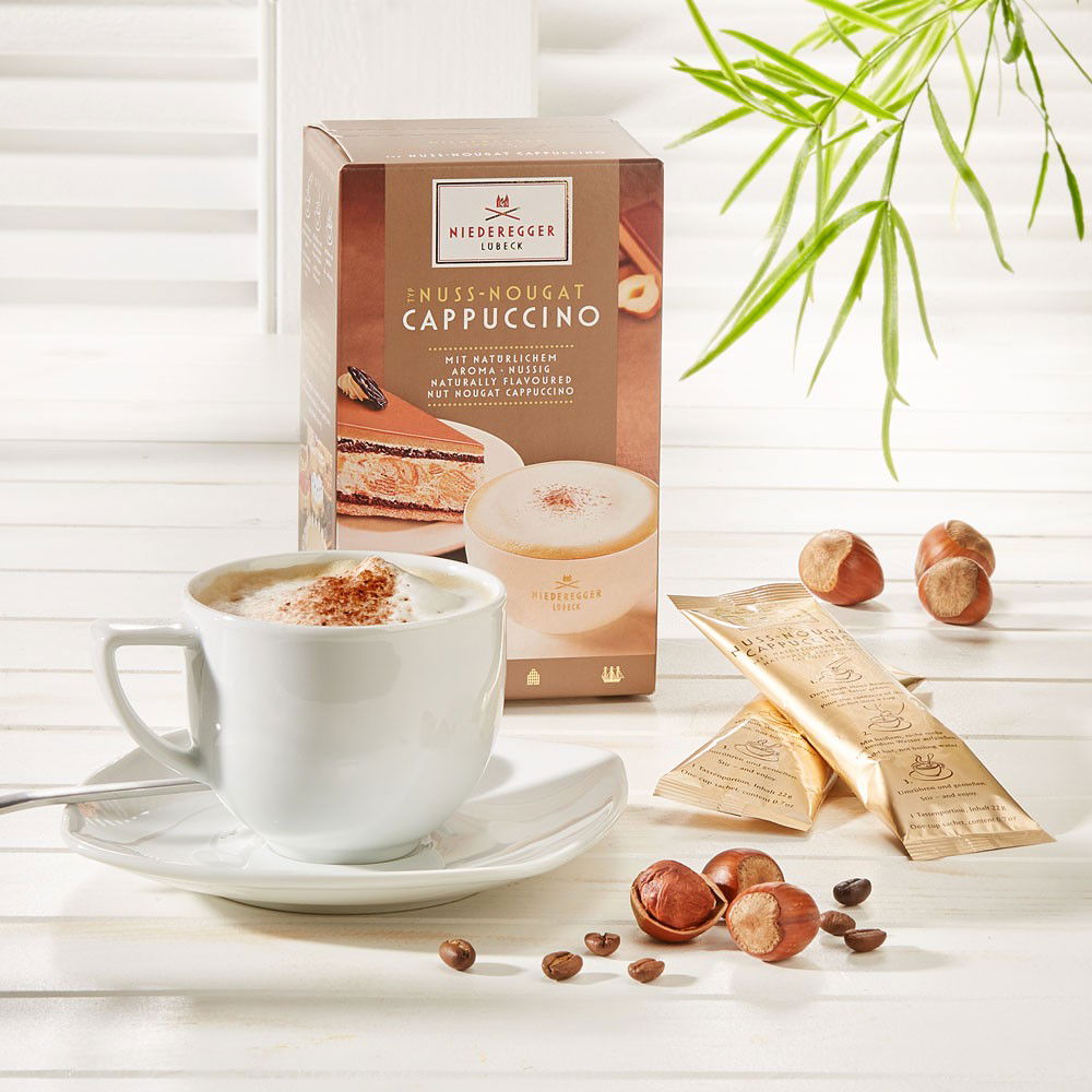 Niederegger Cappuccino Typ Nuss Nougat von Niederegger