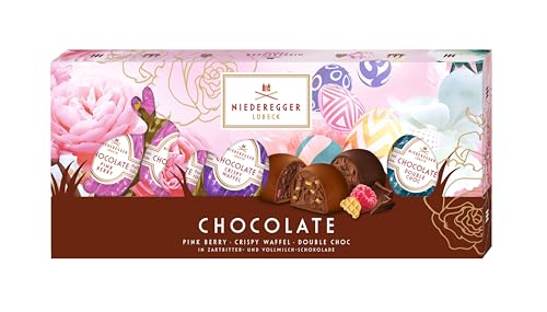 Niederegger Chocolate-Eier Variationen 100g von Niederegger