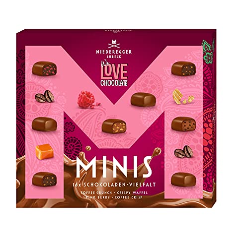 Niederegger Chocolate-Minis, 120 g von Niederegger