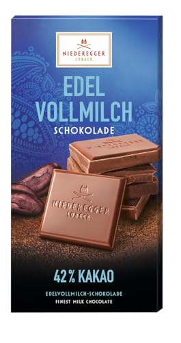 Niederegger Edelvollmilch-Schokolade 100 g von Niederegger