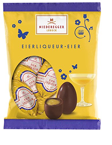 Niederegger - Eierlikör-Eier - 5 Stück von Niederegger