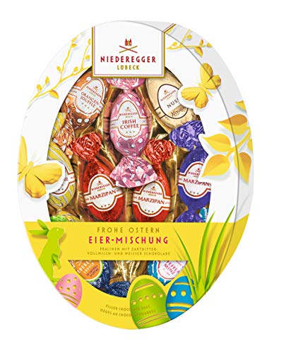 Niederegger Gefüllte Eier Mischung, 2er Pack (2 x 150 g) von Niederegger