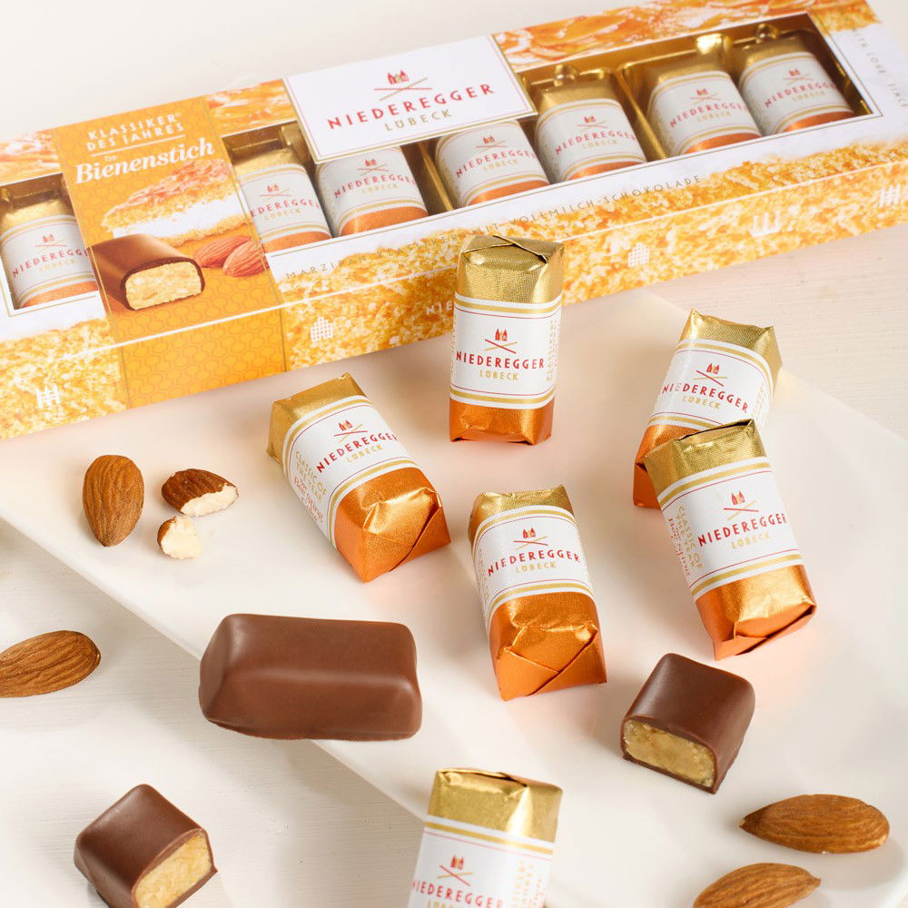 Niederegger Klassiker® des Jahres Typ "Bienenstich" von Niederegger