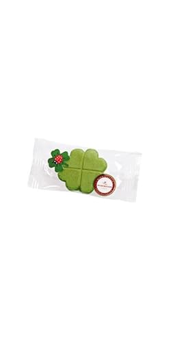 Niederegger Kleeblatt Lose Marzipan mit Marienkäfer Dekoration 12.5g von Niederegger