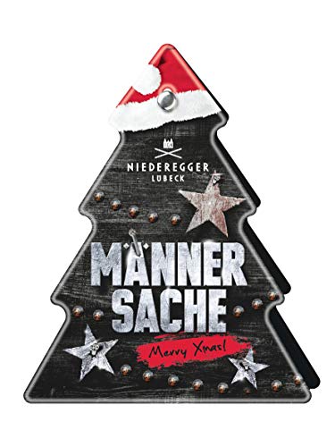 Niederegger Männersache Tannenbaum, 7er Pack (7 x 85 g) von Niederegger