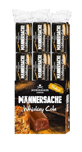 Niederegger Männersache Trüffel Riegel Whiskey-Cola, 15er Pack (15 x 50 g) von Niederegger