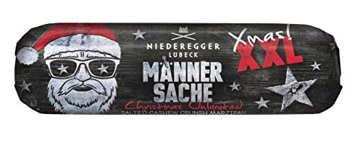 Niederegger Männersache X-Mas Marzipan Brot, 200 g von Niederegger