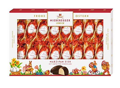 Niederegger Marzipan-Eier, 1er Pack (1 x 250 g) von Niederegger