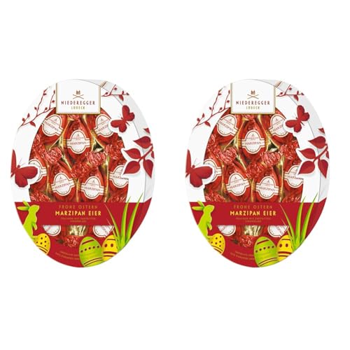 Niederegger Marzipan-Eier, oval, 2er Pack (1 x 150 g) von Niederegger