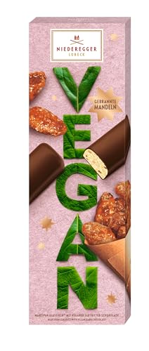 Niederegger Marzipan 'Gebrannte Mandeln' VEGAN 100g von Niederegger