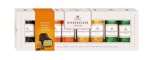 Niederegger Marzipan Klassiker Variationen, (100 g) von Niederegger