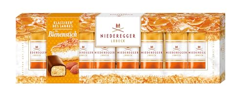 Niederegger Marzipan Klassiker des Jahres 'Bienenstich' 100g von Niederegger