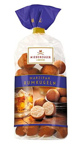 Niederegger Marzipan Rumkugeln im Beutel, 4er Pack (4 x 150 g) von Niederegger