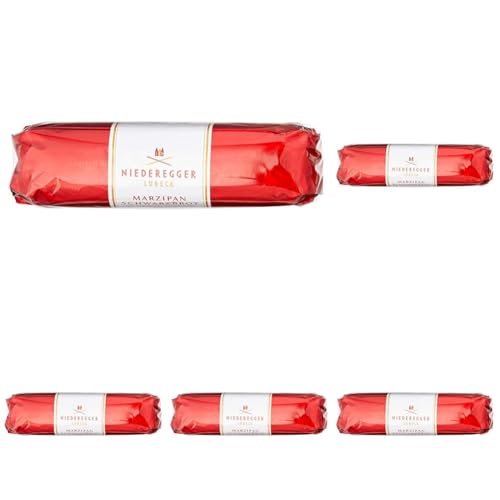 Niederegger Marzipan Schwarzbrot, 5er Pack (1 x 300 g) von Niederegger