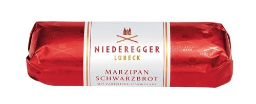 Niederegger Marzipan Schwarzbrot, 8er Pack (1 x 200 g) von Niederegger