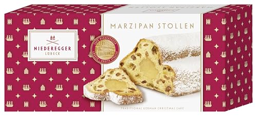 Niederegger Marzipan Stollen, 1er Pack (1 x 750 g) von Niederegger