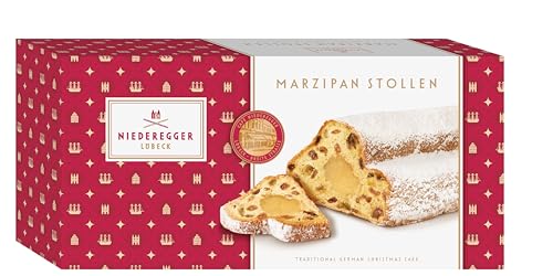 Niederegger Marzipan Stollen 1000g von Niederegger