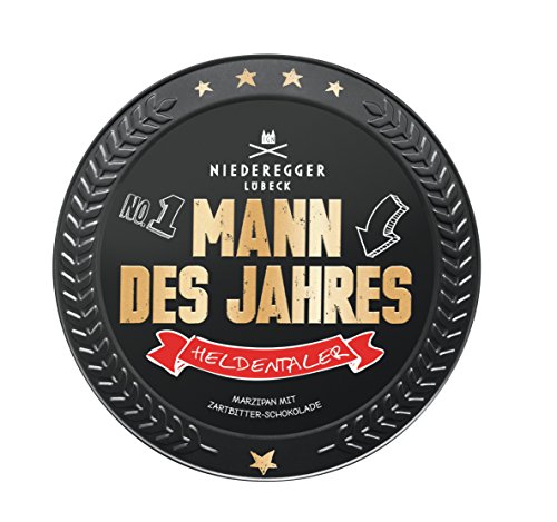 Niederegger Marzipan Torte "Mann des Jahres" 185g von Niederegger