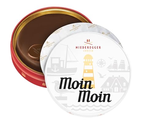 Niederegger Marzipan Torte 'Moin Moin' 185g von Niederegger