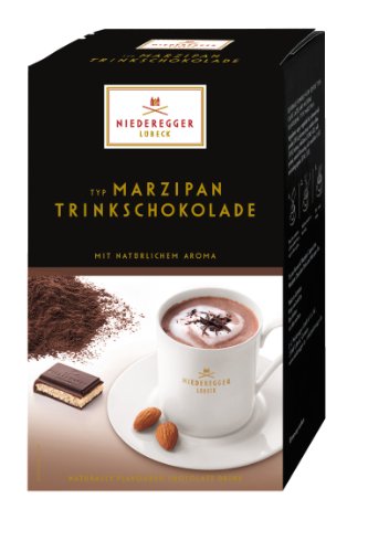 Niederegger Marzipan-Trinkschokolade, 10 Portionsbeutel, 250 g von Niederegger