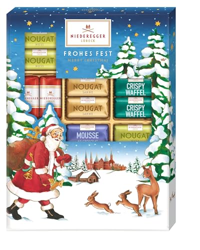 Niederegger Meister-Selektion Weihnachten 300g von Niederegger