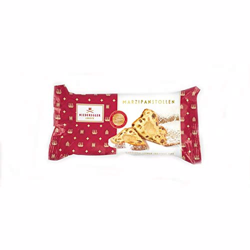 Niederegger Mini Marzipan Stollen mit Marzipan im Mini Format 80g von Niederegger