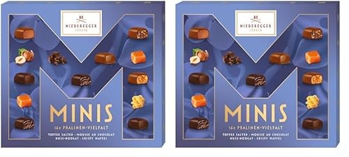 Niederegger Mini Pralinen-Vielfalt 120g (Packung mit 2) von Niederegger