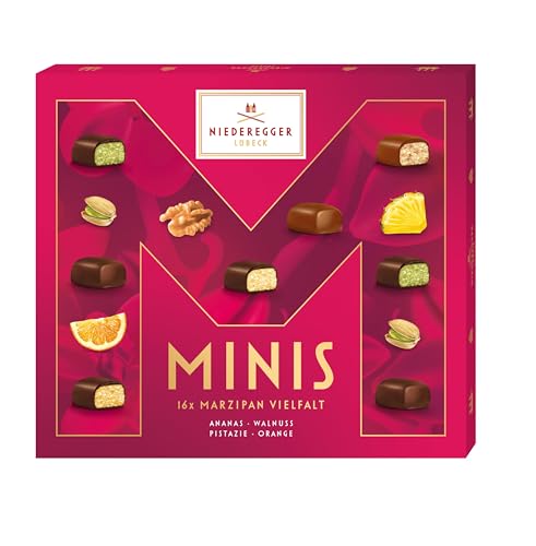 Niederegger Minis Marzipan Vielfalt 112g von Niederegger