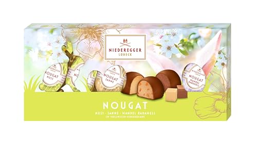 Niederegger Nougat-Eier Variationen 100g von Niederegger