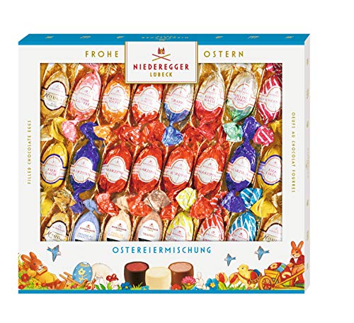 Niederegger Ostereiermischung, 1er Pack (1 x 400 g) von Niederegger