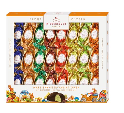 Niederegger Ostermischung, 8fach sortiert, 1er Pack (1 x 400 g) von Niederegger