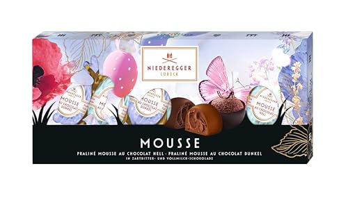 Niederegger Praliné-Eier Mousse Duo 100g von Niederegger