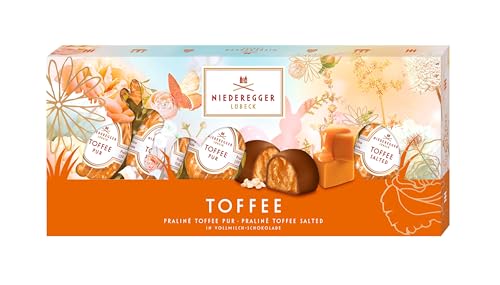 Niederegger Praliné-Eier Toffee Duo 100g von Niederegger