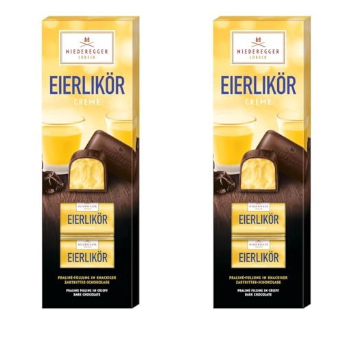 Niederegger Pralinen Klassiker 'Eierlikör Creme' 100g (Packung mit 2) von Niederegger