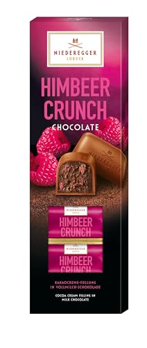 Niederegger Pralinen Klassiker 'Himbeer Crunch' 100g von Niederegger