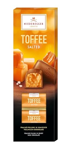 Niederegger Pralinen Klassiker 'Toffee Salted' 100g von Niederegger