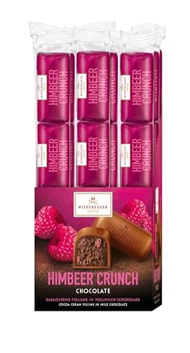 Niederegger Pralinen Riegel 'Himbeer Crunch' 50g von Niederegger