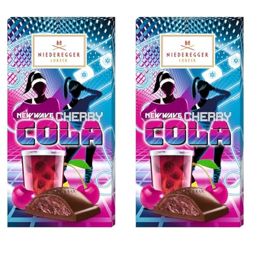 Niederegger Pralinen Tafel Cherry Cola 100g (Packung mit 2) von Niederegger