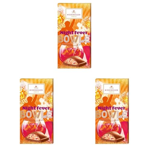 Niederegger Pralinen Tafel Fruchtbowle 100g (Packung mit 3) von Niederegger