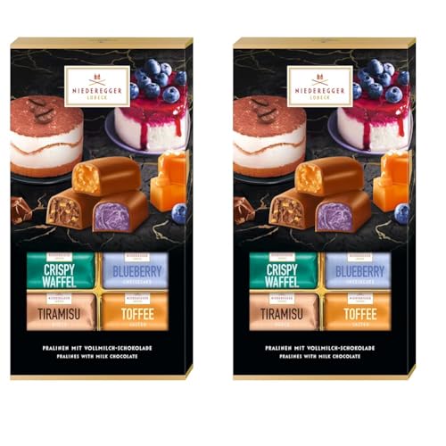 Niederegger Pralinen Variation 200g (Packung mit 2) von Niederegger