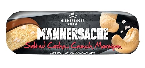 Niederegger Salted Cashew Crunch, 5er pack (5 x 125 g) von Niederegger