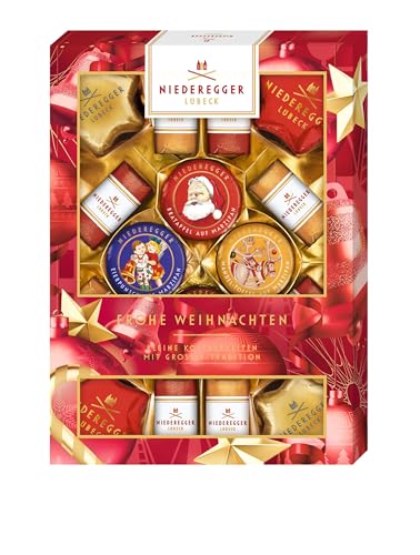 Niederegger Weihnachts-Marzipanerie 206g von Niederegger